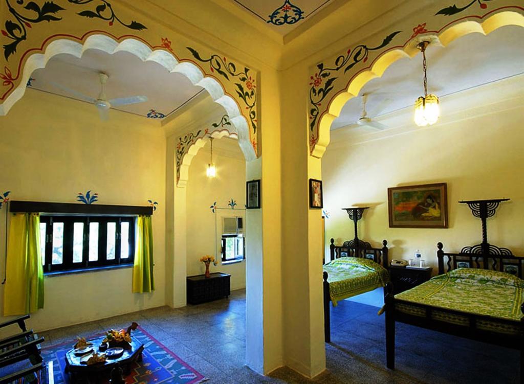 V Resorts Jhalamand Garh Jodhpur Dzsódhpur Szoba fotó