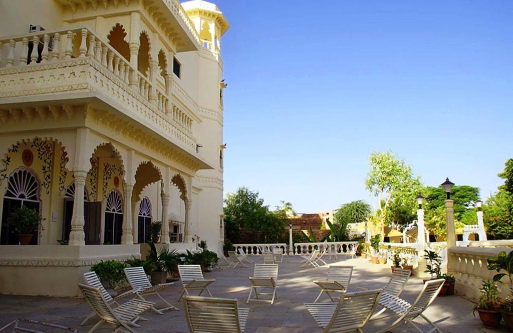 V Resorts Jhalamand Garh Jodhpur Dzsódhpur Kültér fotó