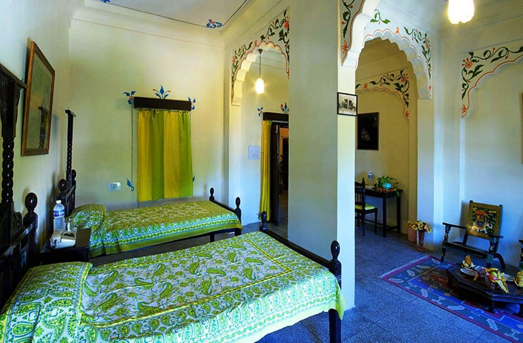 V Resorts Jhalamand Garh Jodhpur Dzsódhpur Szoba fotó