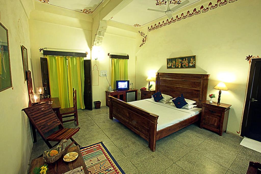 V Resorts Jhalamand Garh Jodhpur Dzsódhpur Szoba fotó