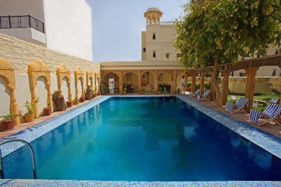 V Resorts Jhalamand Garh Jodhpur Dzsódhpur Kültér fotó