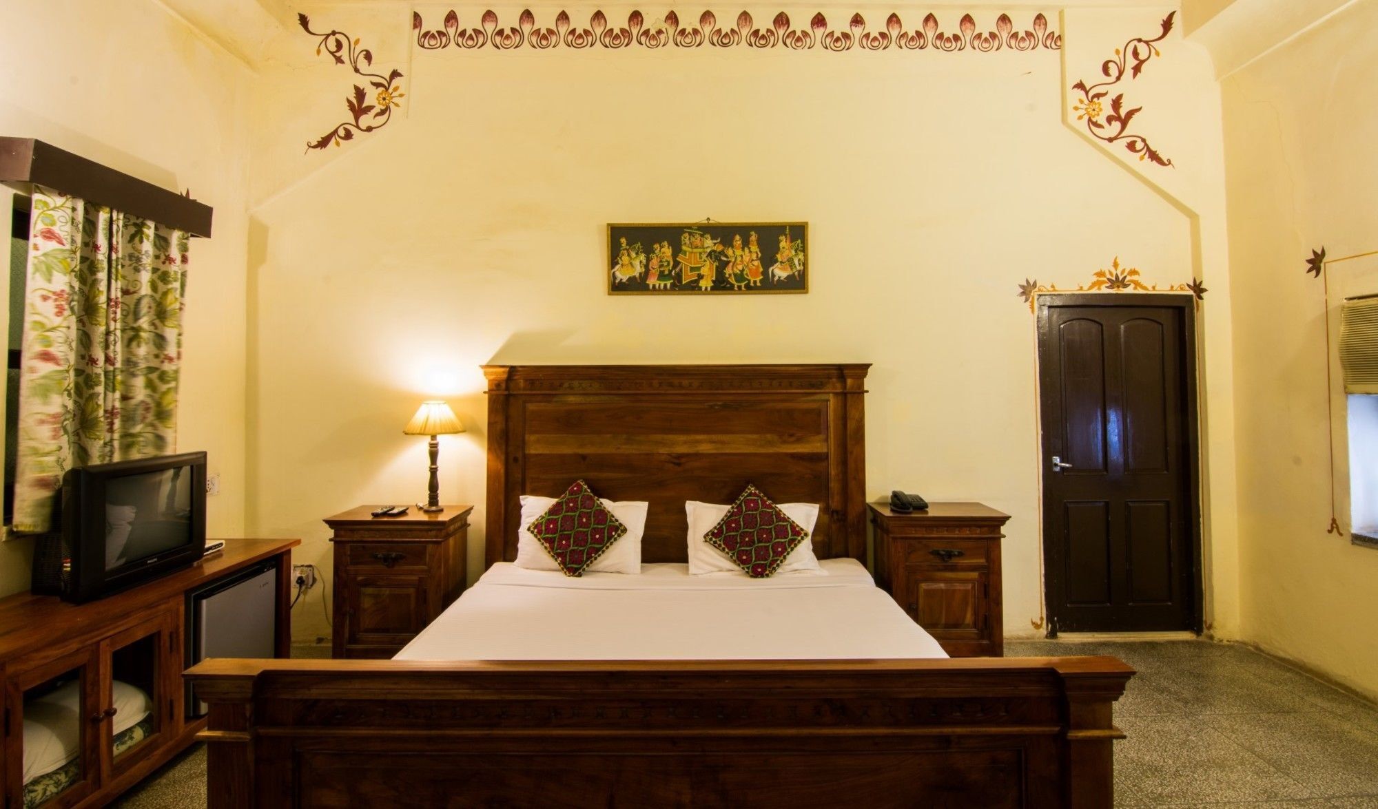 V Resorts Jhalamand Garh Jodhpur Dzsódhpur Kültér fotó