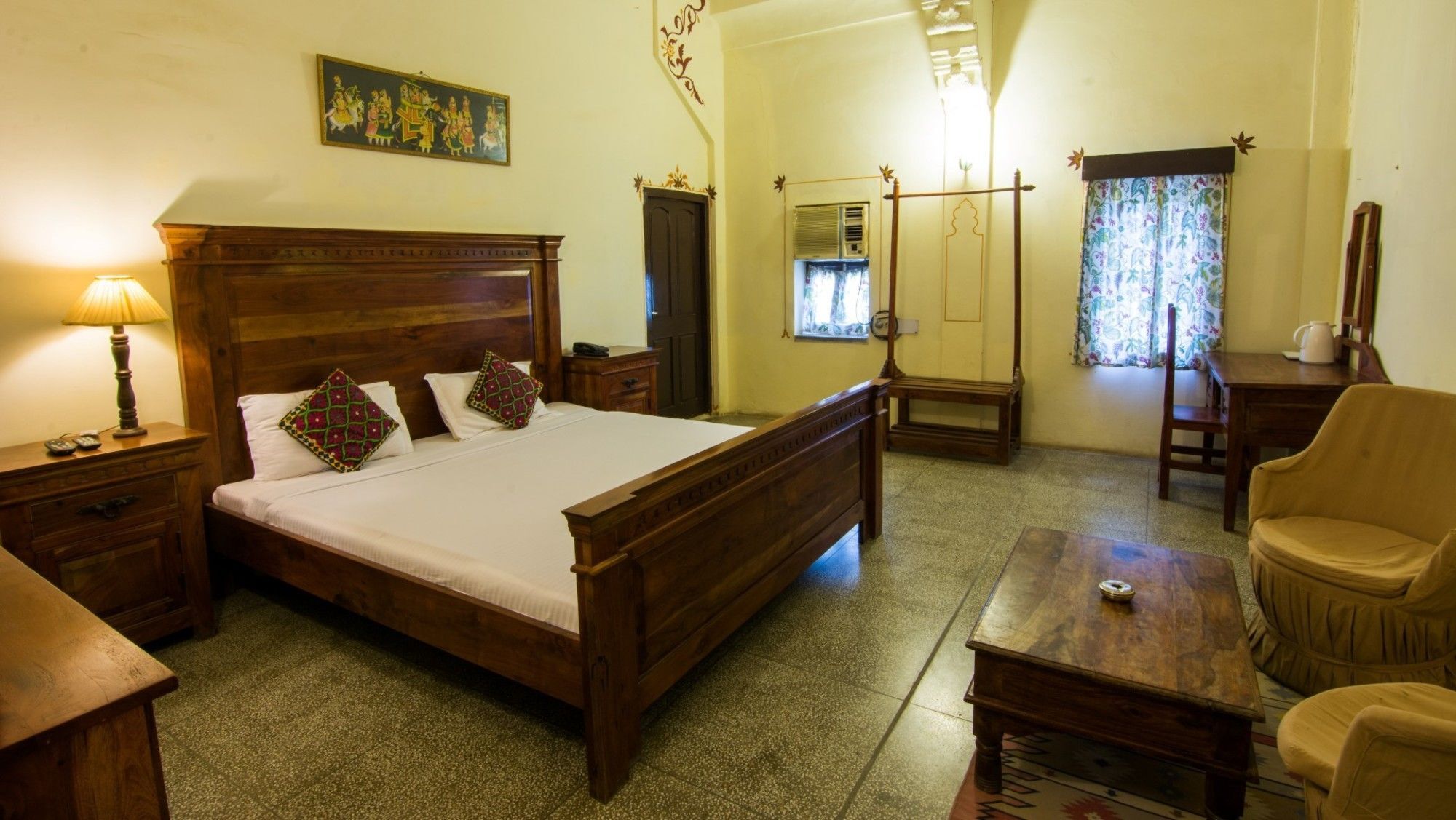 V Resorts Jhalamand Garh Jodhpur Dzsódhpur Kültér fotó